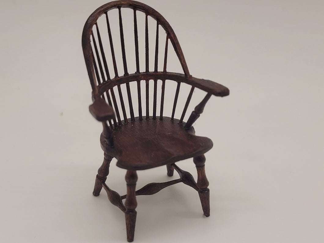 Windsor Wooden Arm Chair – William Clinger, ½