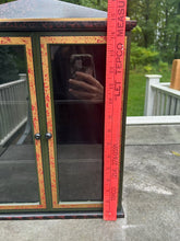 Load image into Gallery viewer, 2 Tier Shelf Display Cabinet w/ Opening Doors
