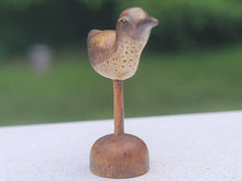 Load image into Gallery viewer, Wooden Carved and Painted Duck Decoy
