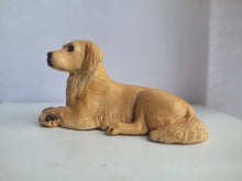 Load image into Gallery viewer, Golden Retriever Laying Down – by Karl Blindheim
