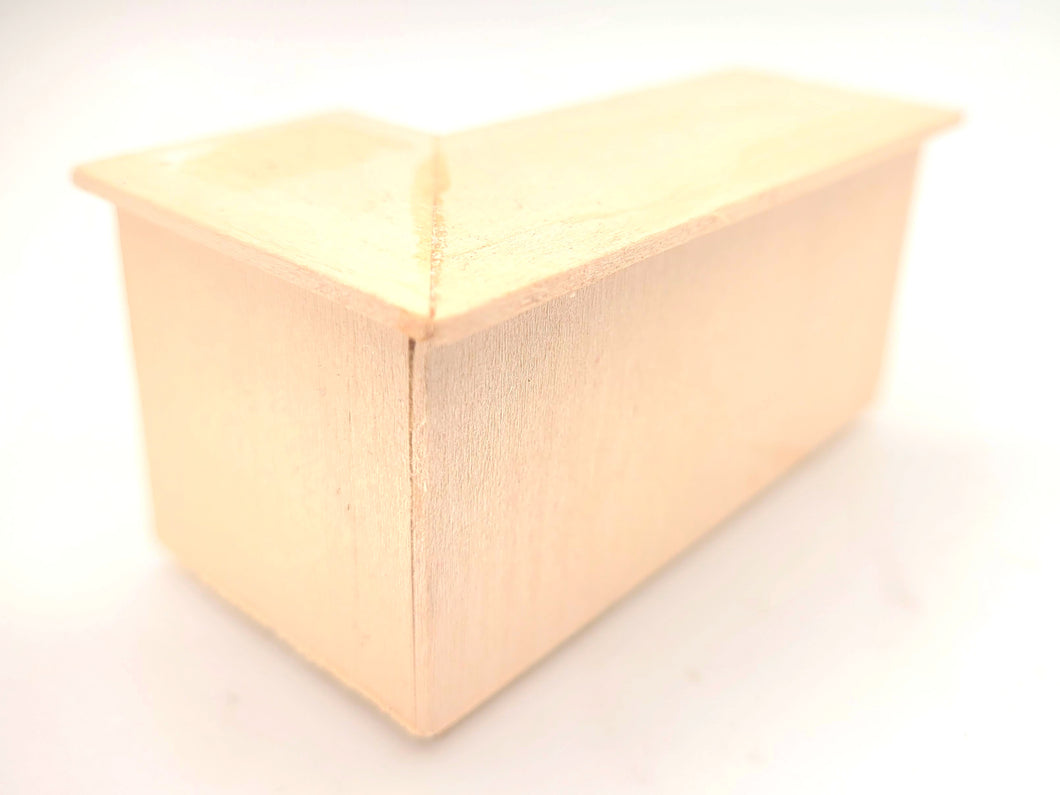 L-Shaped Store Counter Un-Painted