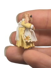 Load image into Gallery viewer, Pinafore Bunny w/ Hair Whiskers - Signed Bottom
