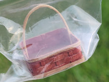 Load image into Gallery viewer, Al Chandronnait – Red Basket  with Handle
