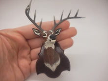 Load image into Gallery viewer, Handmade Buck on Plaque
