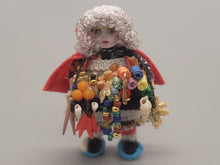 Load image into Gallery viewer, ¾&quot; Peddler Doll – by Cheryl Warder
