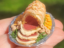 Load image into Gallery viewer, Anne Caesar Beef Wellington and Veggies on Platter
