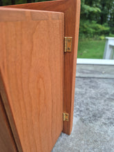 Load image into Gallery viewer, Square Wooden Roombox with Hinged Opening by Bill Haskell
