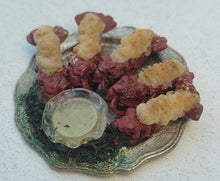 Load image into Gallery viewer, Lobster Tails and Dip on Metal Tray
