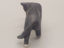 Load image into Gallery viewer, Black &amp; White Cat made of Resin
