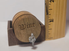 Load image into Gallery viewer, Wine Barrel and Wood Holder
