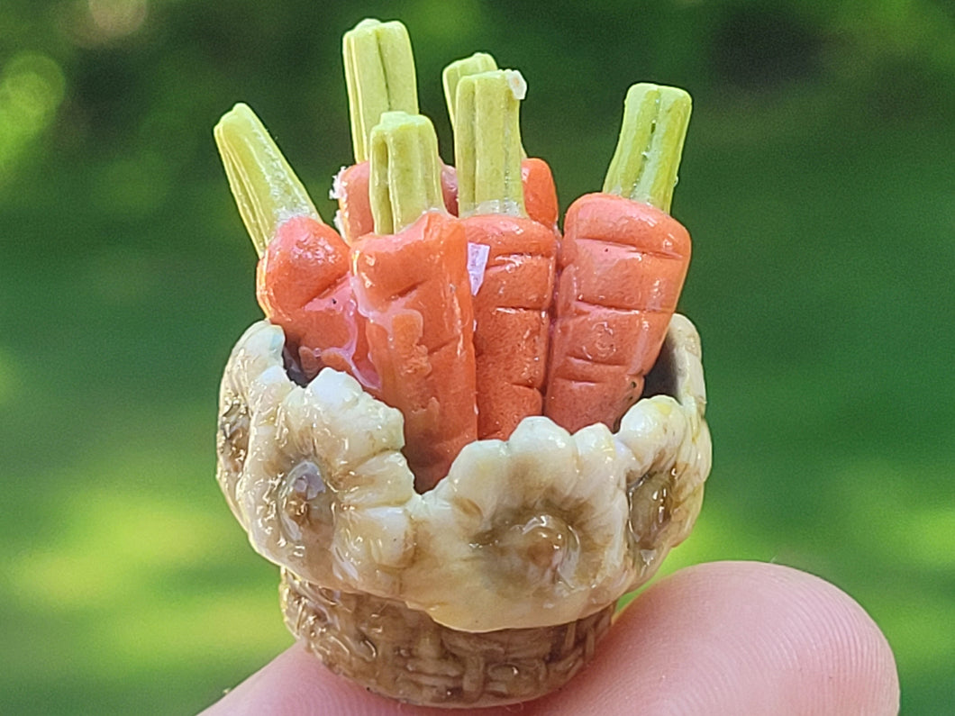 Carrots in Clay Pot