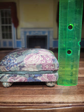 Load image into Gallery viewer, 3pc Faded Floral Sofa, Ottoman and Arm Chair Set *Pre-Owned*
