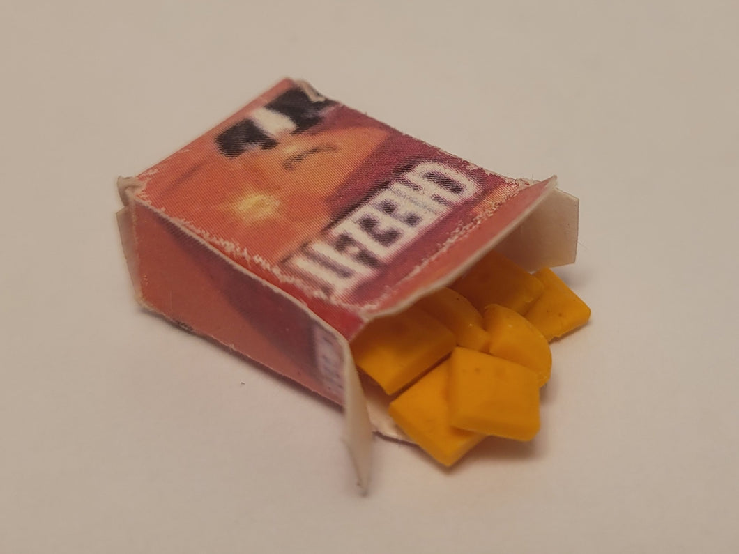 Cheez-Its Box with Crackers