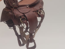 Load image into Gallery viewer, Nantasy Fantasy Leather Saddle - Large
