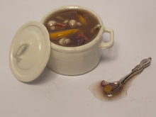 Load image into Gallery viewer, Beef Stew in Pot with Spoon
