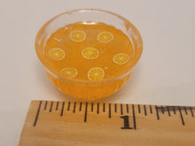 Load image into Gallery viewer, Orange Punch in Glass Bowl with 8 Glasses
