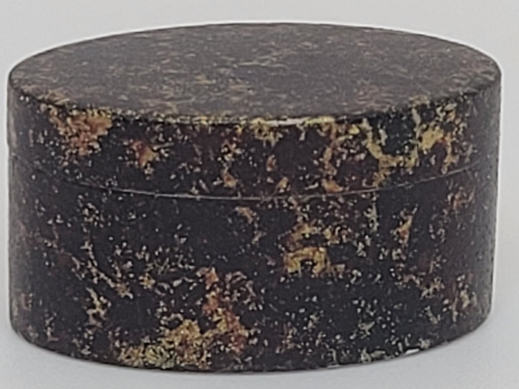 Al Chandronnait – Painted Oval Box with Removable Lid