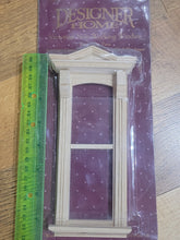 Load image into Gallery viewer, Dollhouse Miniature ~ 1:12 Scale, Victorian Non-Working Window by Designer Home #2068N
