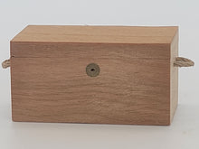 Load image into Gallery viewer, Al Chandronnait - Opening Trunk with Keyhole &amp; Rope Handles
