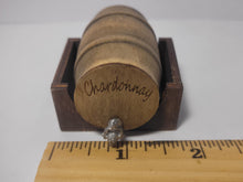 Load image into Gallery viewer, Chardonnay Barrel and Wood Holder
