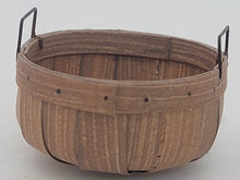 Load image into Gallery viewer, Al Chandronnait – Half Bushel Basket with Wire Handles
