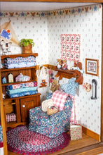 Load image into Gallery viewer, Beautiful Bedroom Decorated in Country Theme with Handmade Quilt &amp; So Much More
