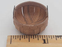 Load image into Gallery viewer, Al Chandronnait – Half Bushel Basket with Wire Handles
