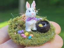 Load image into Gallery viewer, Easter Bunny Scene
