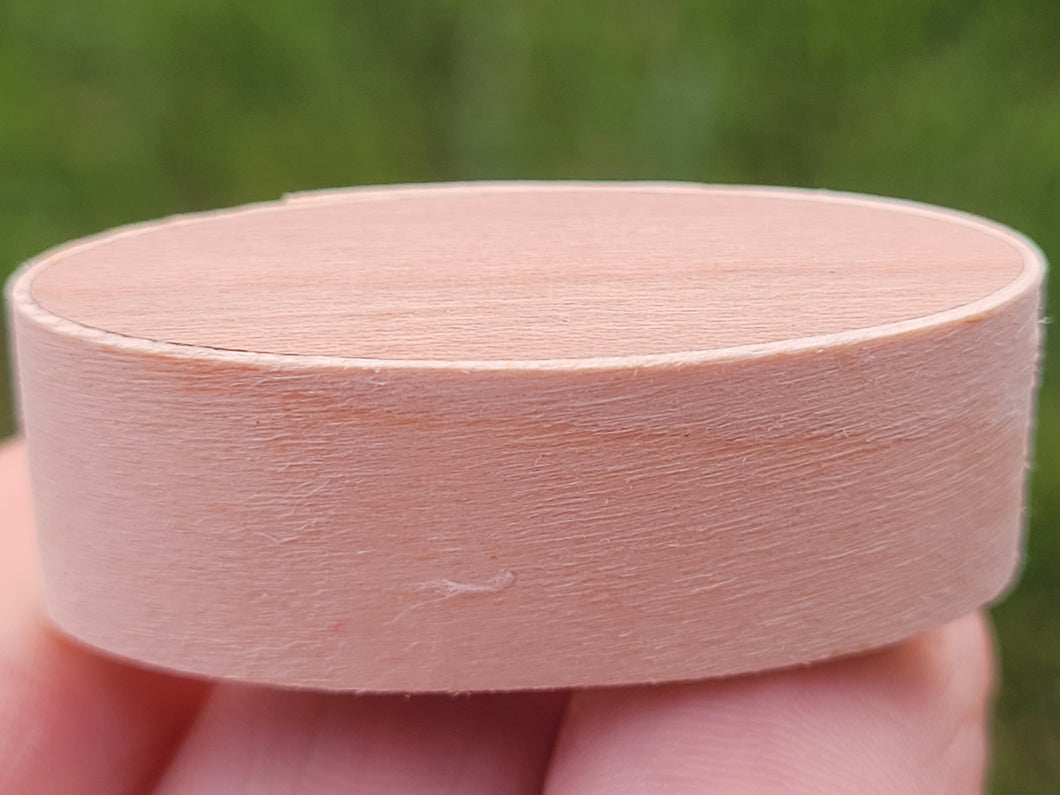 Al Chandronnait - Wooden Oval Shaker Box