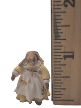Load image into Gallery viewer, Pinafore Bunny w/ Hair Whiskers - Signed Bottom

