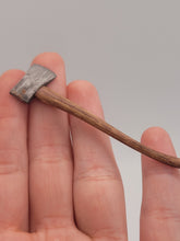Load image into Gallery viewer, Dollhouse Miniature ~ 1:12 Scale, Hatchet by Sir Thomas Thumb
