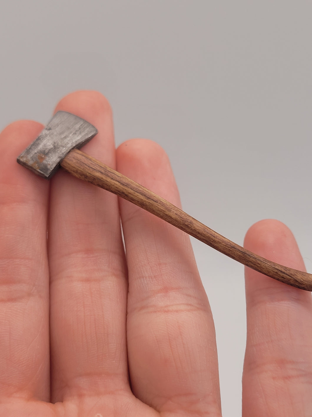 Dollhouse Miniature ~ 1:12 Scale, Hatchet by Sir Thomas Thumb