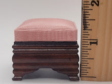 Load image into Gallery viewer, Pink Fainting Couch with Foot Rest &amp; Table
