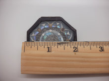Load image into Gallery viewer, 2&quot; Sailor&#39;s Valentine with Abalone Detailing – by Pam Friend

