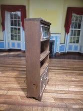 Load image into Gallery viewer, Light Brown Hutch w/ Window Shelf
