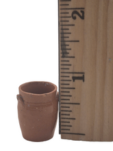 Load image into Gallery viewer, Lee-Ann Chellis Wessel - Brown Glazed Porcelain Pot w/ No Lid
