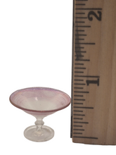 Load image into Gallery viewer, Glass Crafts – Handblown Pink Glass Fruit Bowl
