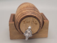 Load image into Gallery viewer, Small - Pinot Noir Barrel with Holder
