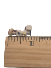 Load image into Gallery viewer, Ron Benson ‐ Porcelain School Girl Figurine with Luggage
