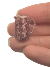 Load image into Gallery viewer, James Clark – Red and White Pottery Pitcher
