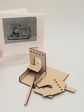 Load image into Gallery viewer, Dollhouse Miniature ~ 1:12 Scale, Toy Dollhouse Kit *Semi-Assembled*
