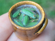 Load image into Gallery viewer, Pickles in Pottery Crock with Handles
