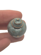 Load image into Gallery viewer, Vintage Artisan Porcelain Urn
