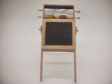 Load image into Gallery viewer, Vintage Children&#39;s Chalkboard Easel - by Myra Stell in 1977

