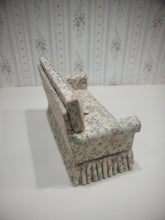 Load image into Gallery viewer, Faded Floral Sofa with 1 Pillow
