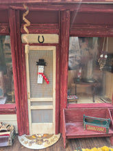 Load image into Gallery viewer, Grandma's Attic Antiques and Collectibles Store front Room Box *Pre-Owned*
