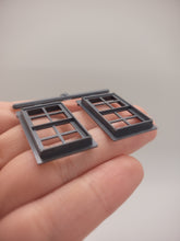 Load image into Gallery viewer, Dollhouse Miniature ~ ¼&quot; Scale, 8 Pane Window #3702
