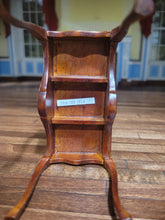 Load image into Gallery viewer, Ornate Wooden Table w/ Handpainted Floral Decor by Jia Yi Jia Yi
