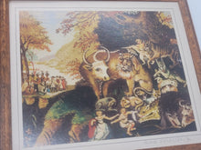 Load image into Gallery viewer, &#39;Peaceable Kingdom&#39; Painted by George Schlosser – 1992
