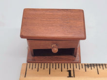 Load image into Gallery viewer, Wooden Nightstand with Functional Drawer

